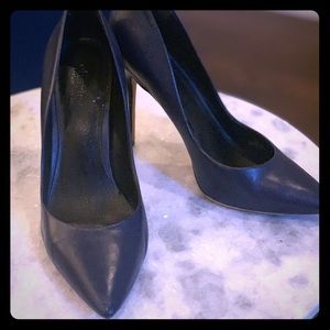 Charles by Charles David Navy Heels